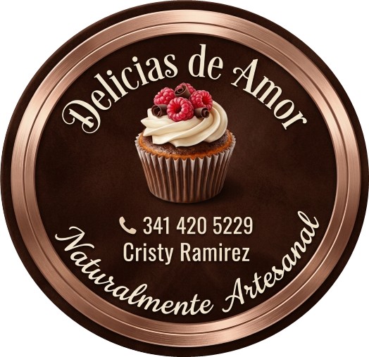 Delicias de Amor Logo